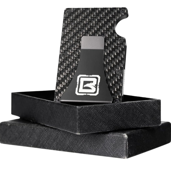 Carbon Fiber Slim Wallet - Picture 1 of 5